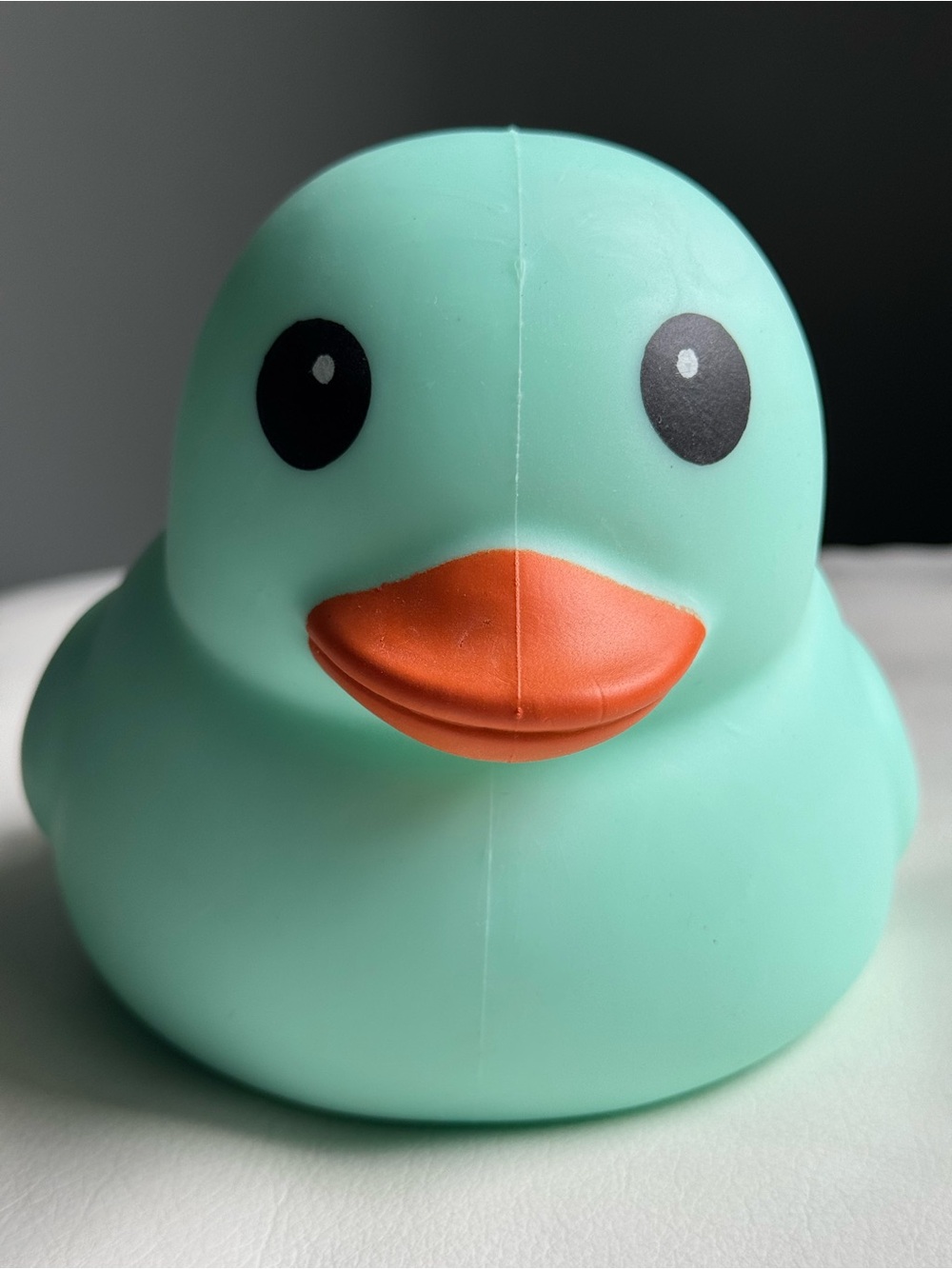 Jumbo Duck Mint Green Squeezy Squishy Sunny Days Laffy Quack Toy New SHIPS TODAY